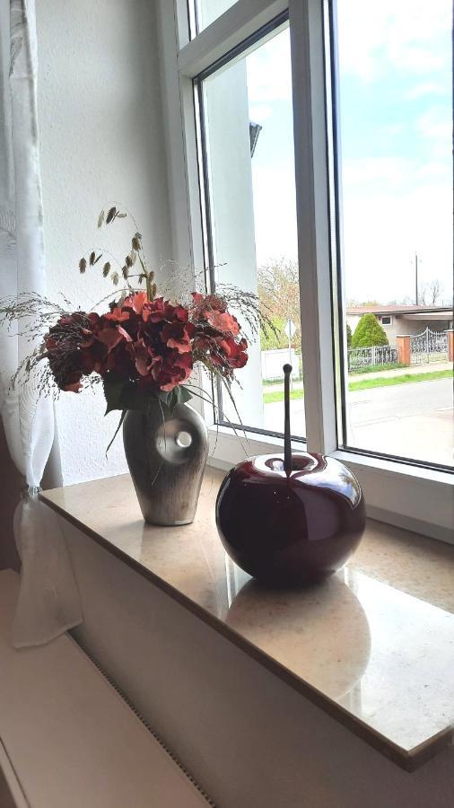 Ferienwohnung Czampiel Havelberg Exterior foto